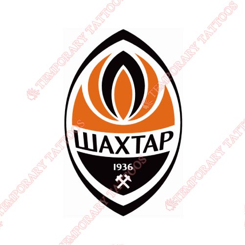 Shakhtar Donetsk Customize Temporary Tattoos Stickers NO.8478